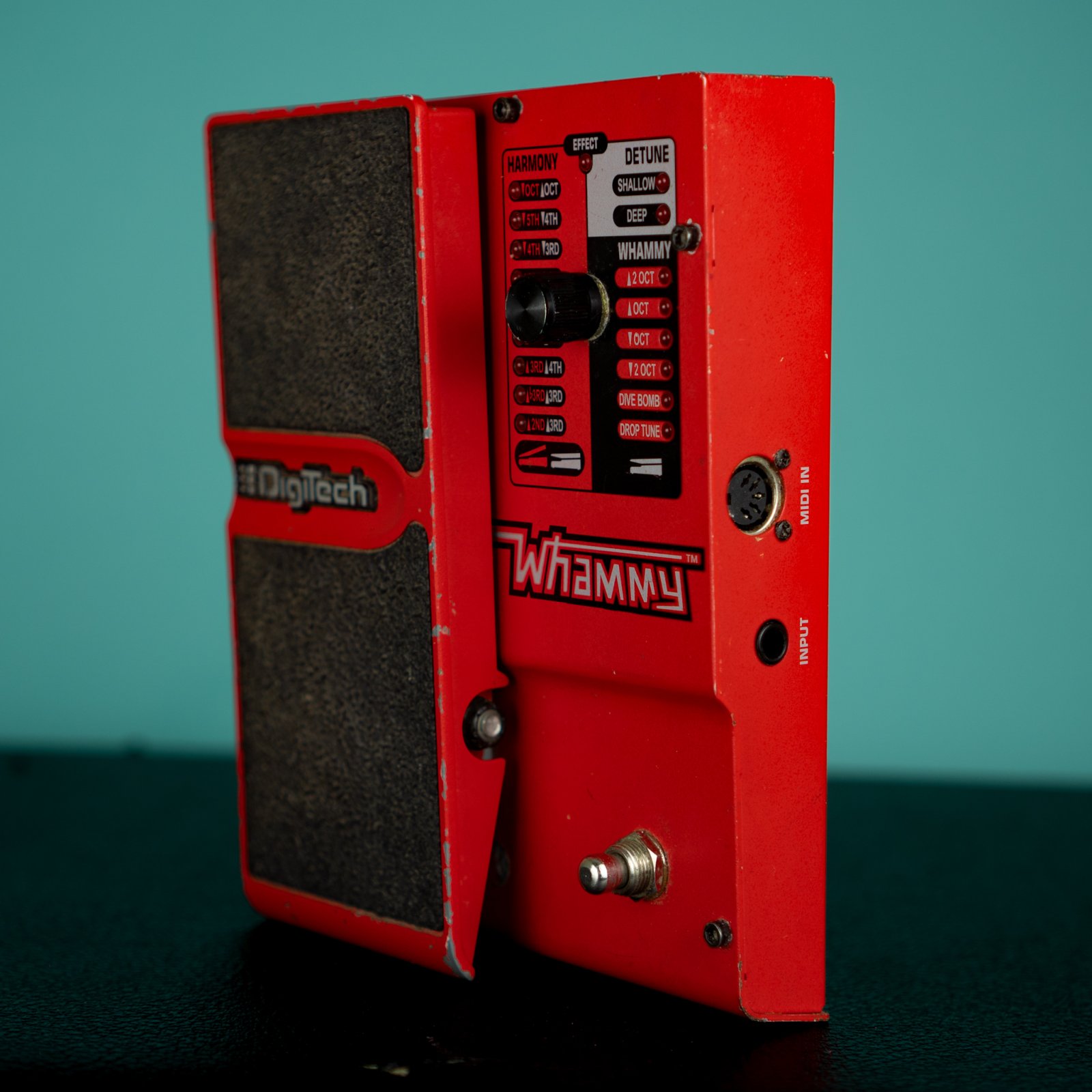 Digitech Whammy V4 Pitch Shifter (used)
