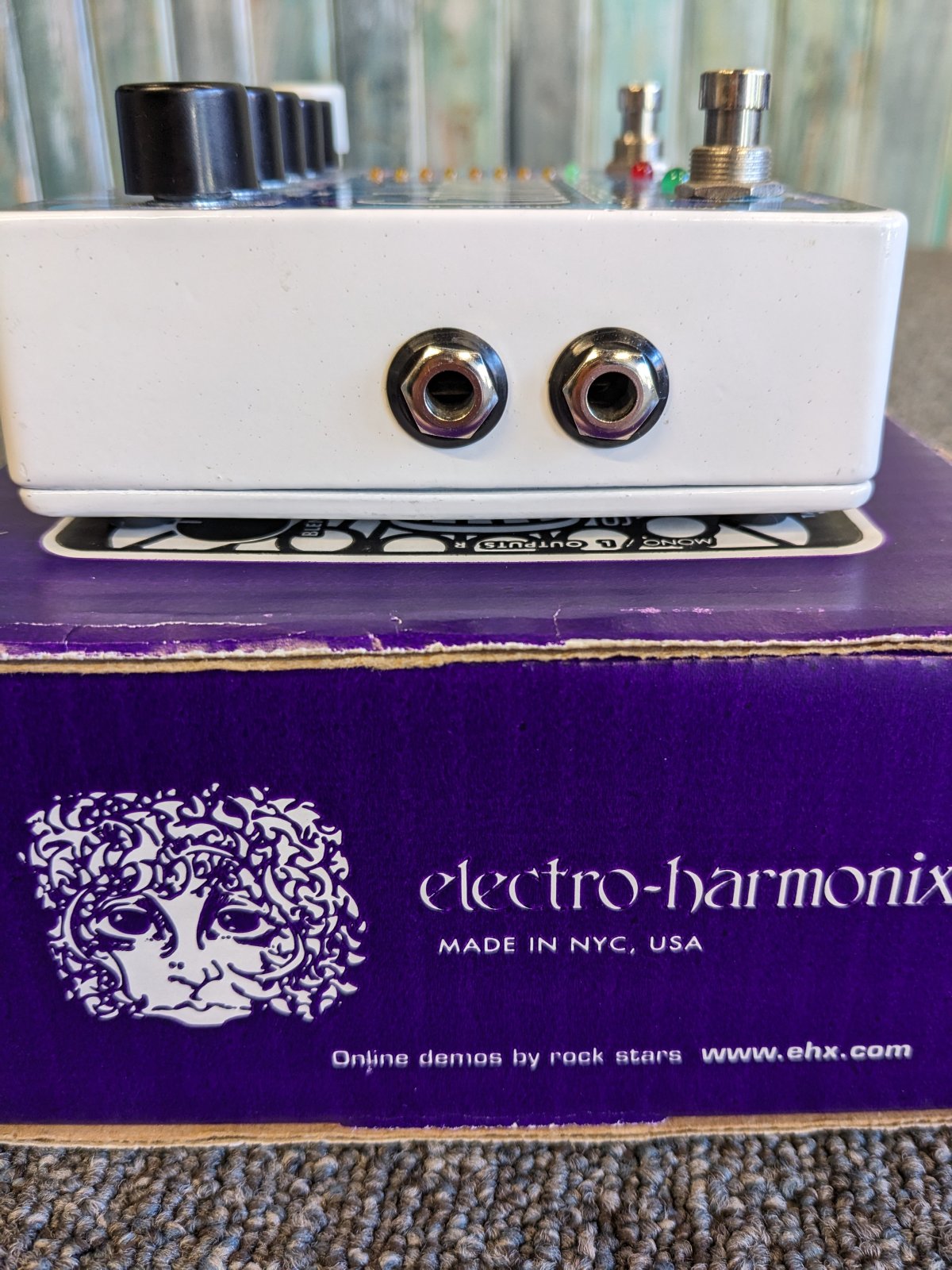 Electro-Harmonix Cathedral Stereo Reverb - USED