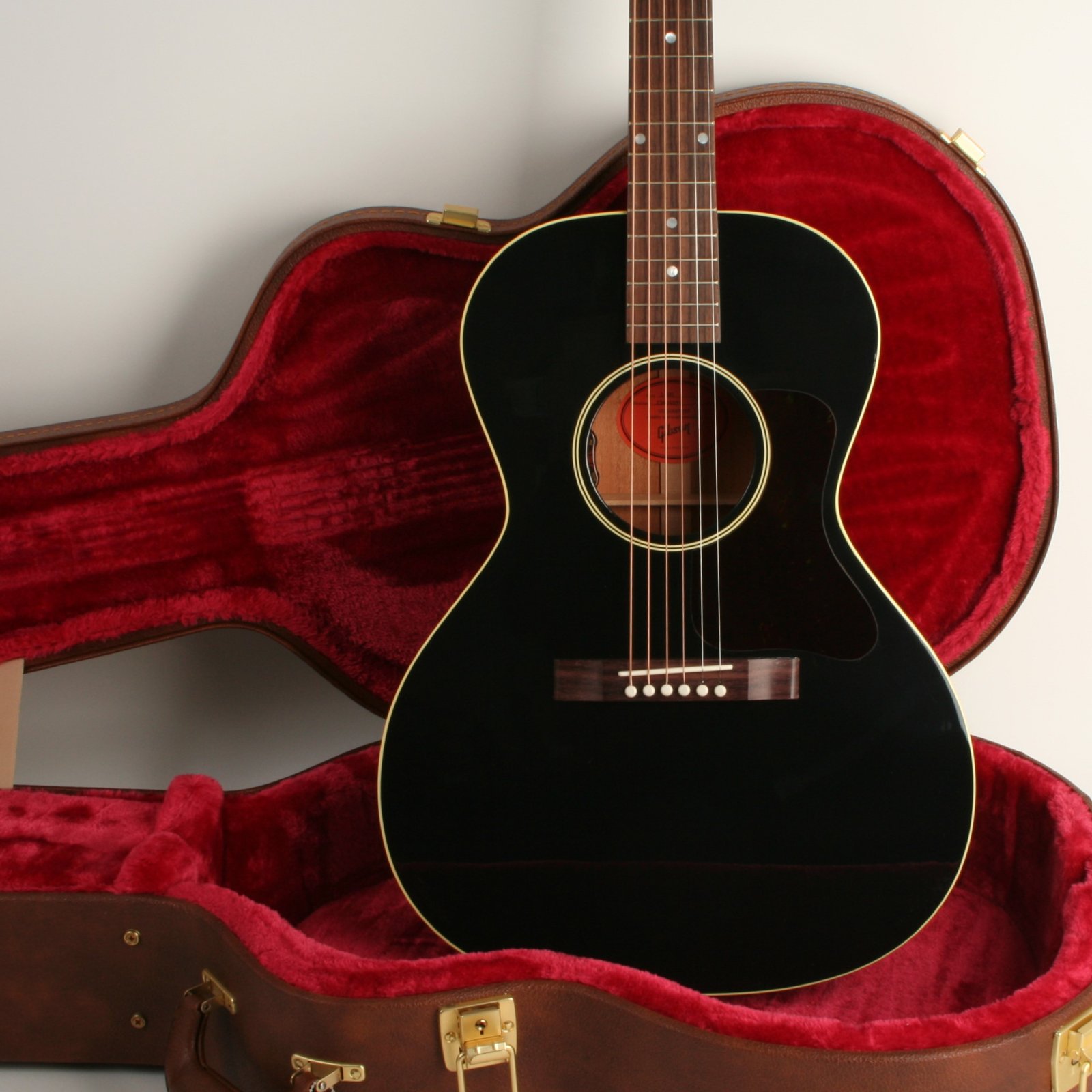 Gibson L-00 Original Ebony Original Collection 23404098 - 711106037127