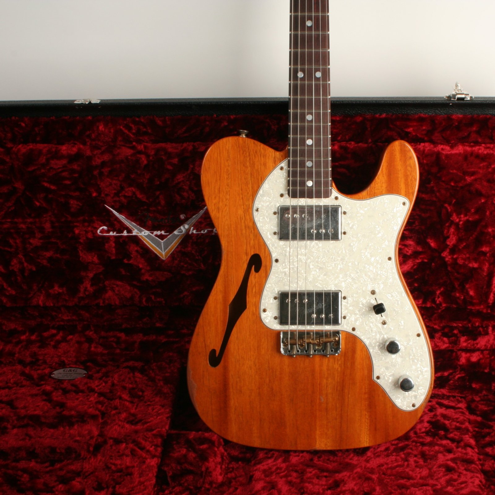 Fender Custom Shop Limited Edition 1964 Bobbed Telecaster Thinline
