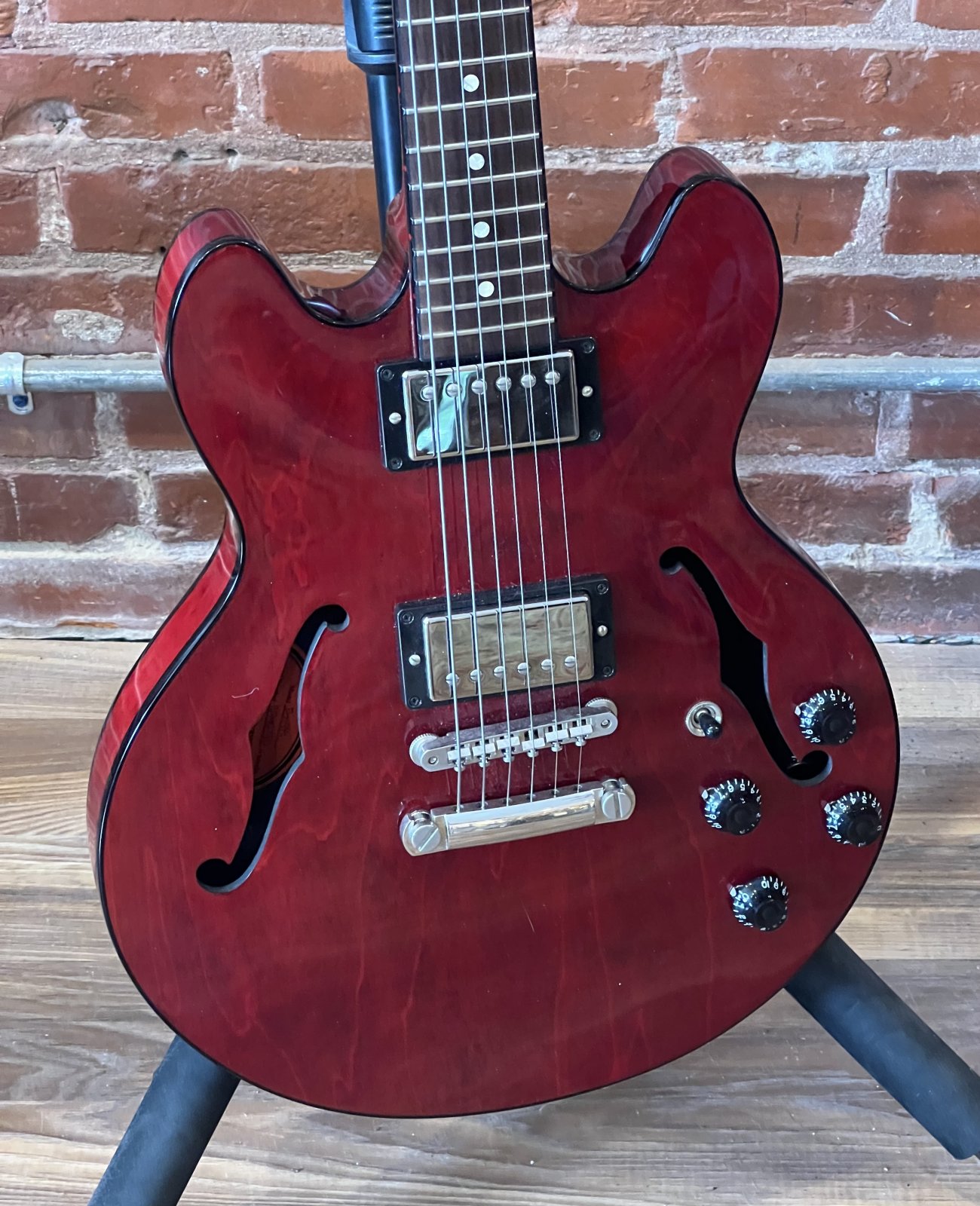 2016 Gibson ES-339 Studio Wine Red (Memphis)