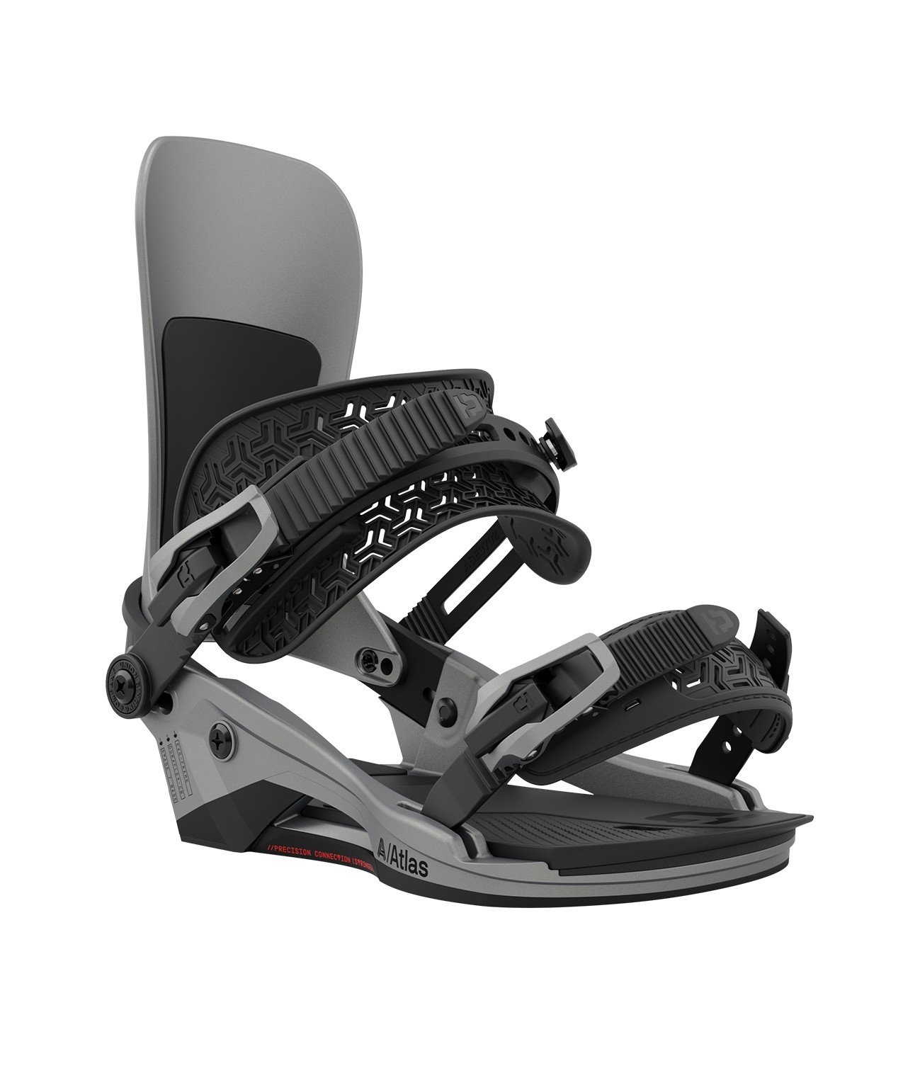 Union Atlas Bindings 24 - Metallic Silver