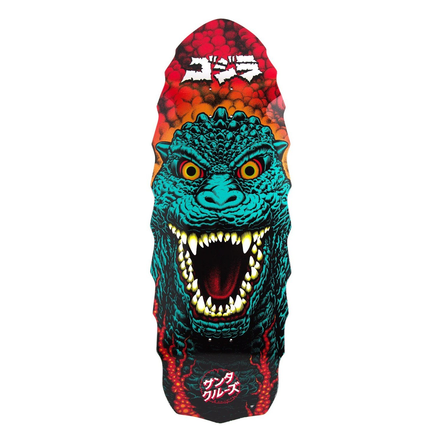 Santa Cruz Godzilla Destroyer Deck - 11.0