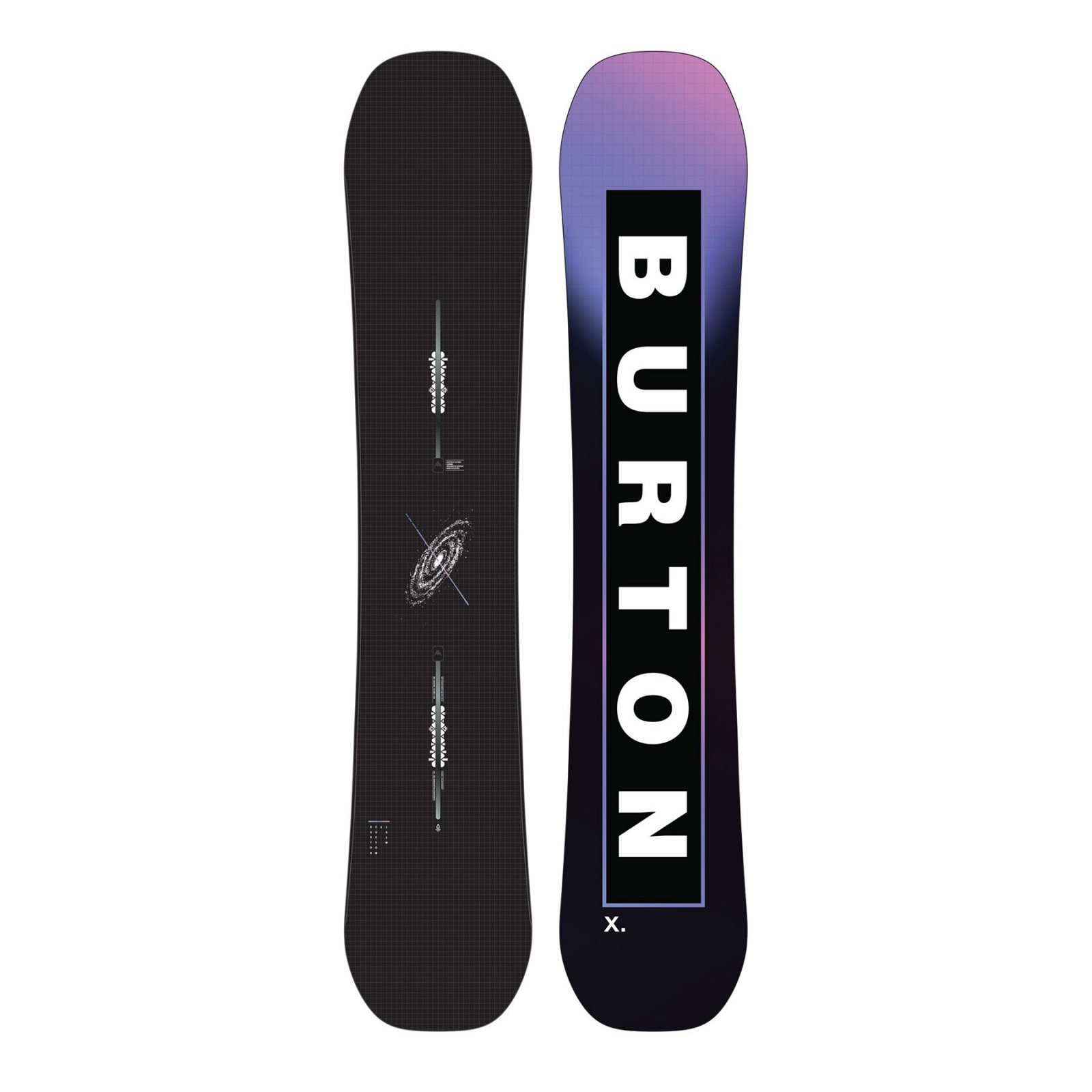 Burton - Men's Custom X Snowboard - Cambered