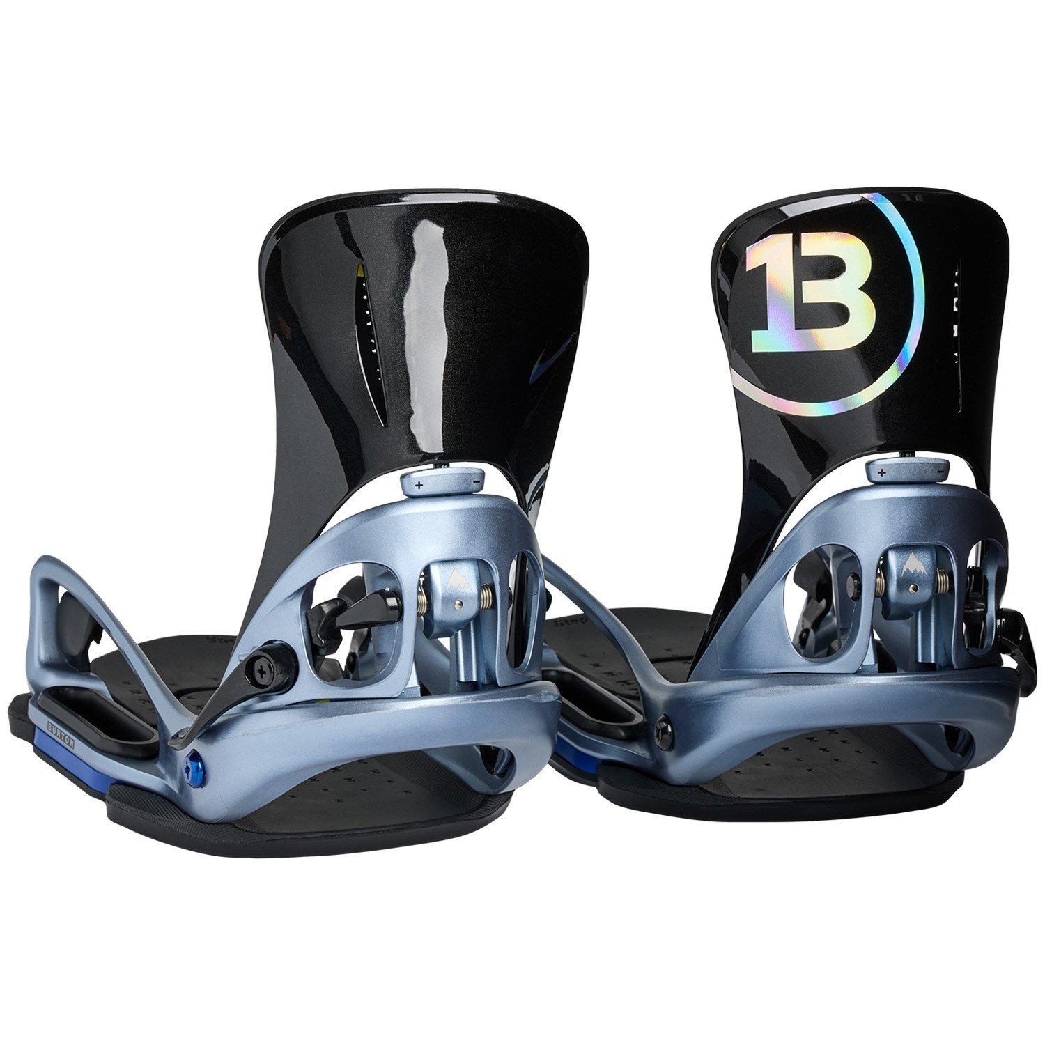 Burton Men's Step On Genesis EST Bindings - Silver