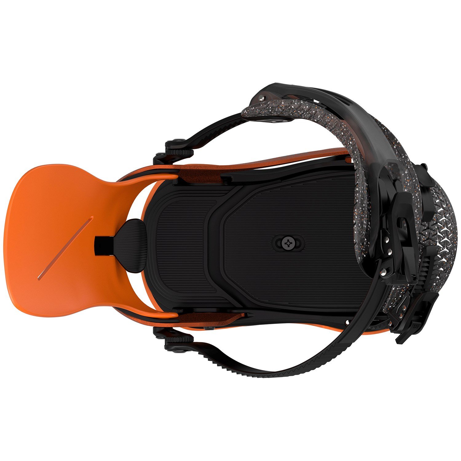 Rome Katana AW FASE Snowboard Bindings - Orange