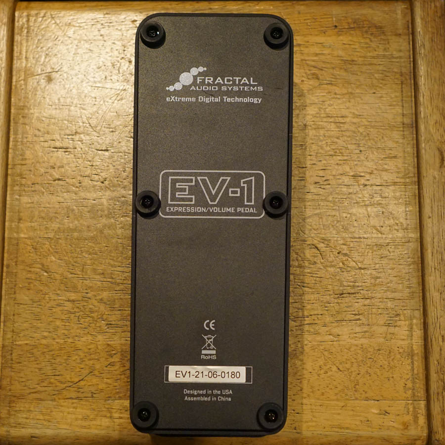 Fractal Audio EV-1 Volume/Expression Pedal - Used