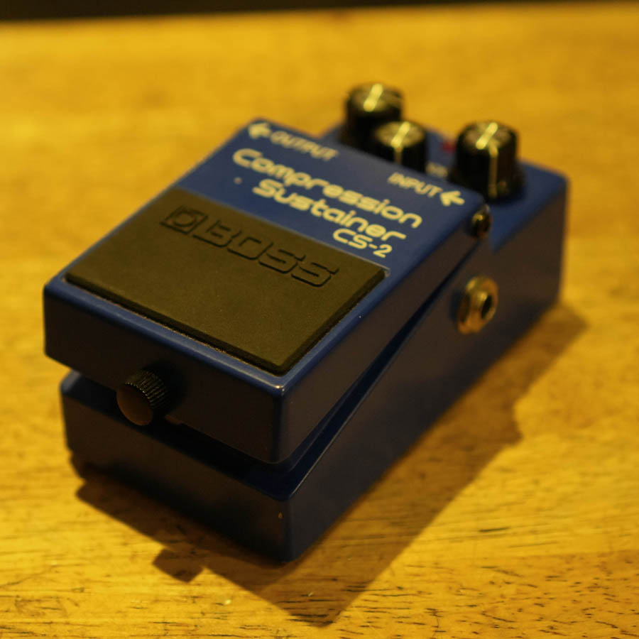 Boss CS-2 Compression Sustainer Pedal (Black Label) - Used