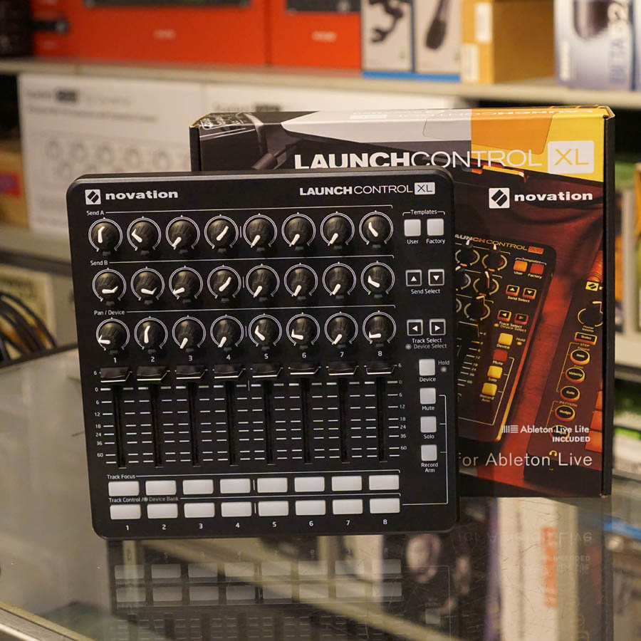 Novation Launch Control XL MK2 MIDI DAW Controller - Used