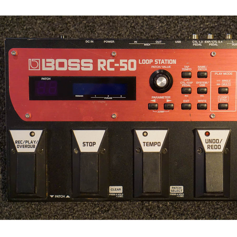 Boss RC-50 Loop Station Pedal - Used