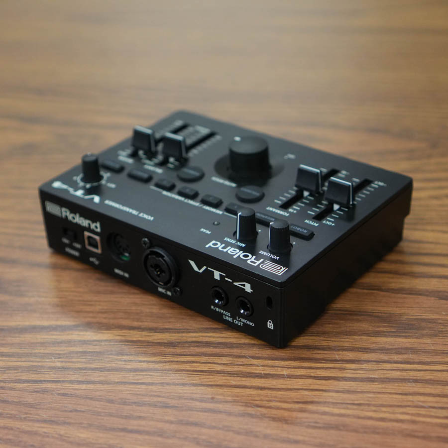DTM・DAW Roland VT-4 DTM・DAW Roland VT-4 DTM・DAW Roland VT-4