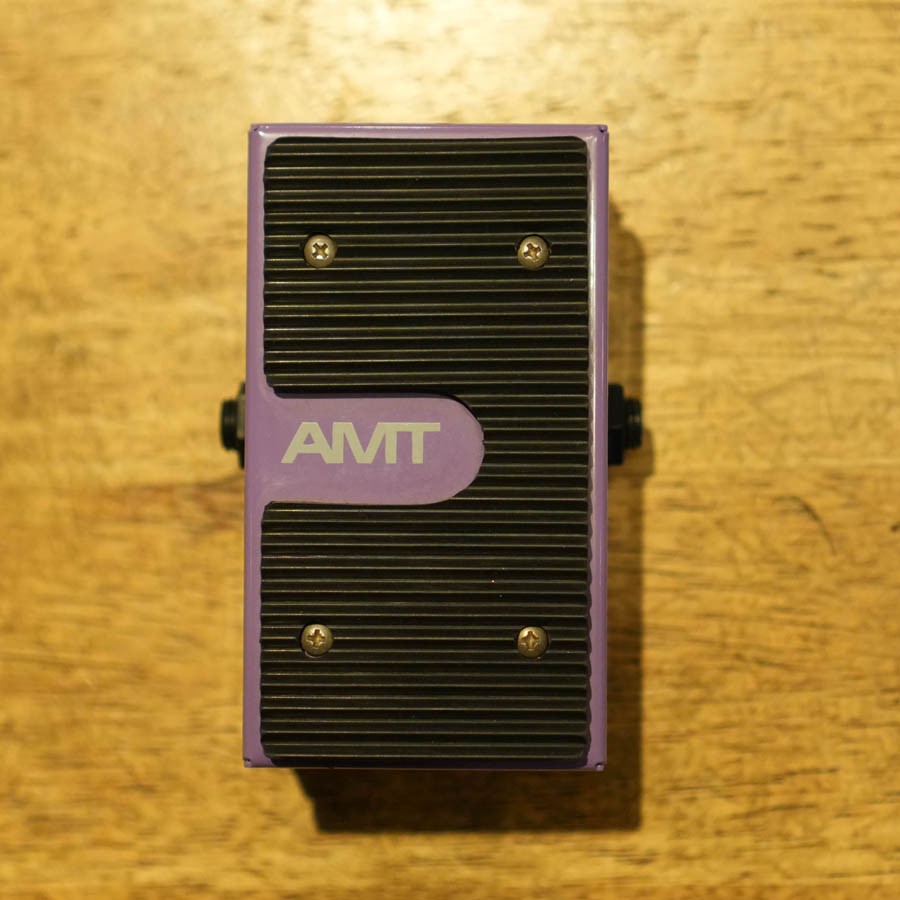 AMT Electronics WH-1 Japanese Girl Optical Wah Pedal Purple - Used