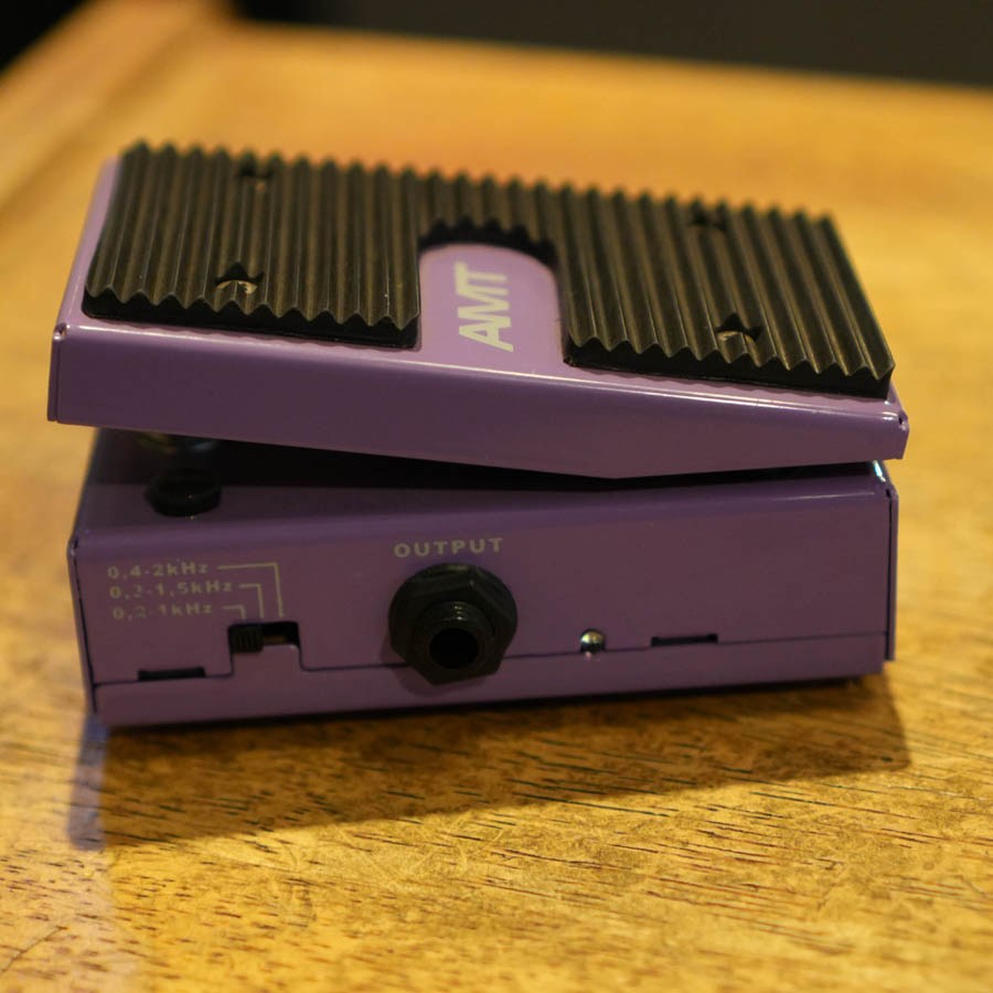 AMT Electronics WH-1 Japanese Girl Optical Wah Pedal Purple - Used