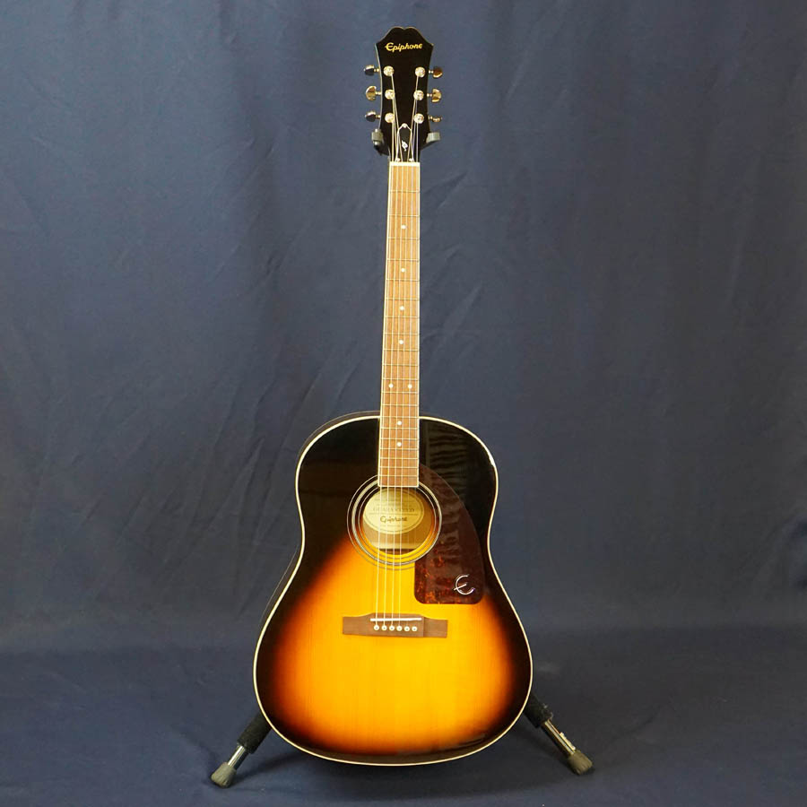 Epiphone AJ-220S/VS Acoustic Guitar, Vintage Sunburst (2019) - Used