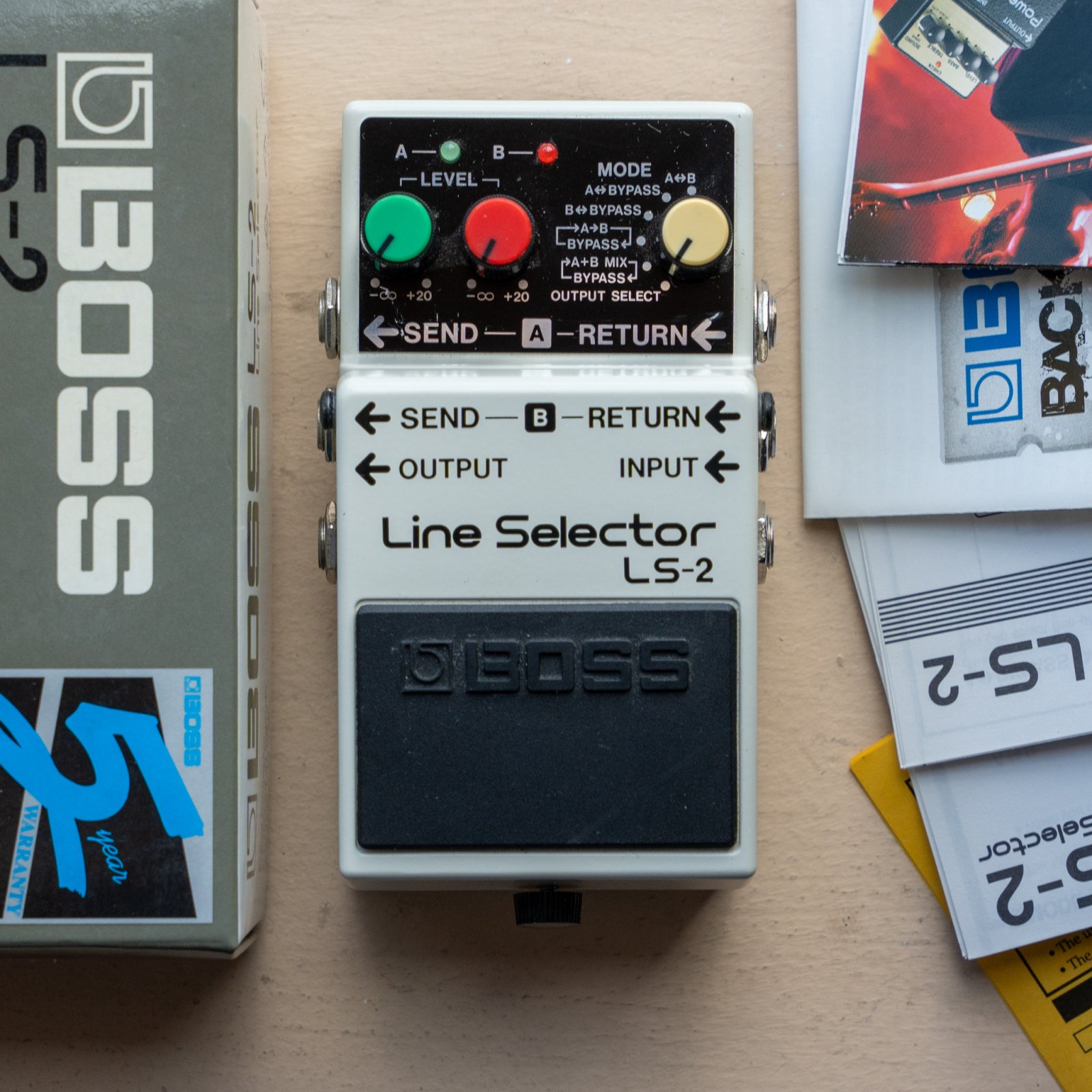 Used - Boss LS-2 Line Selector - 449572