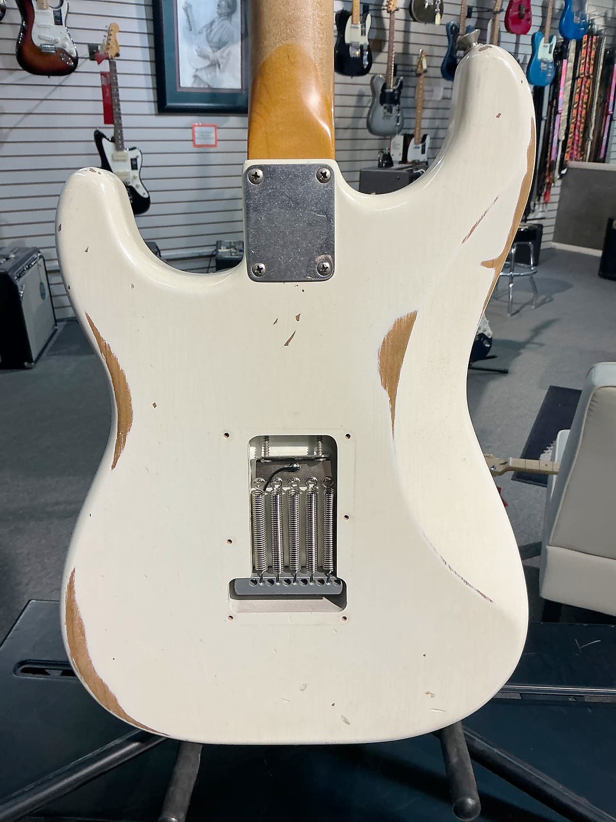 Fender 2009 Road Worn® '60s Stratocaster®, Rosewood Fingerboard