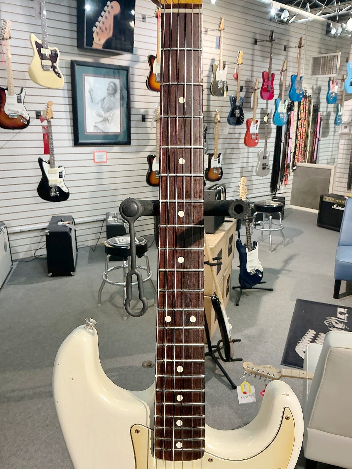 Fender 2009 Road Worn® '60s Stratocaster®, Rosewood Fingerboard