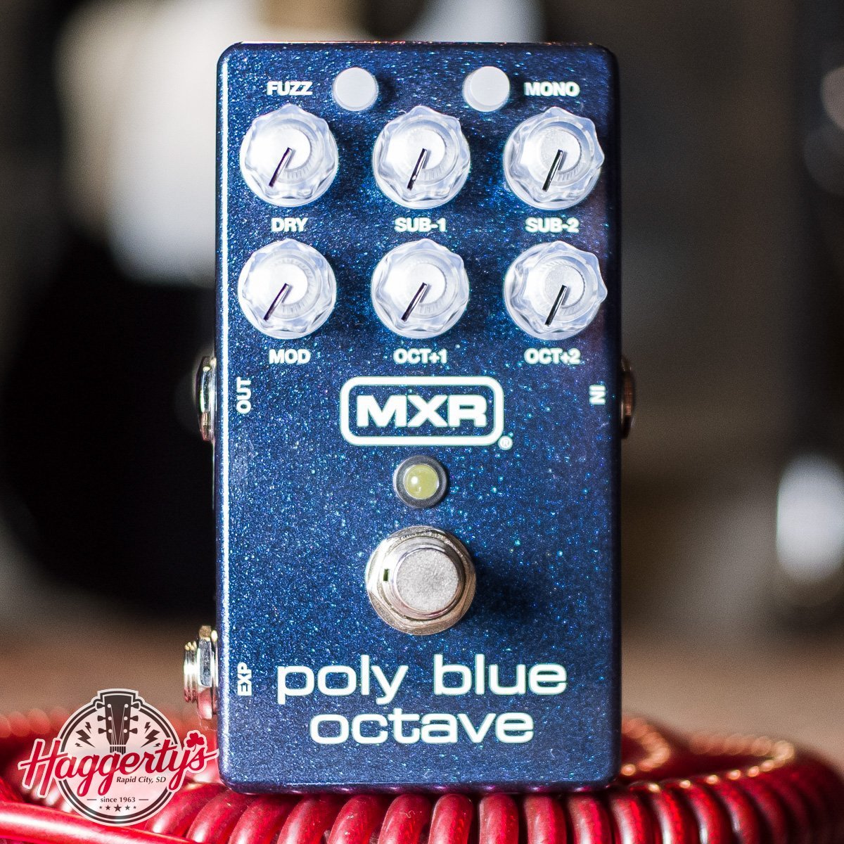 MXR Poly Blue Octave Pedal - 710137126640