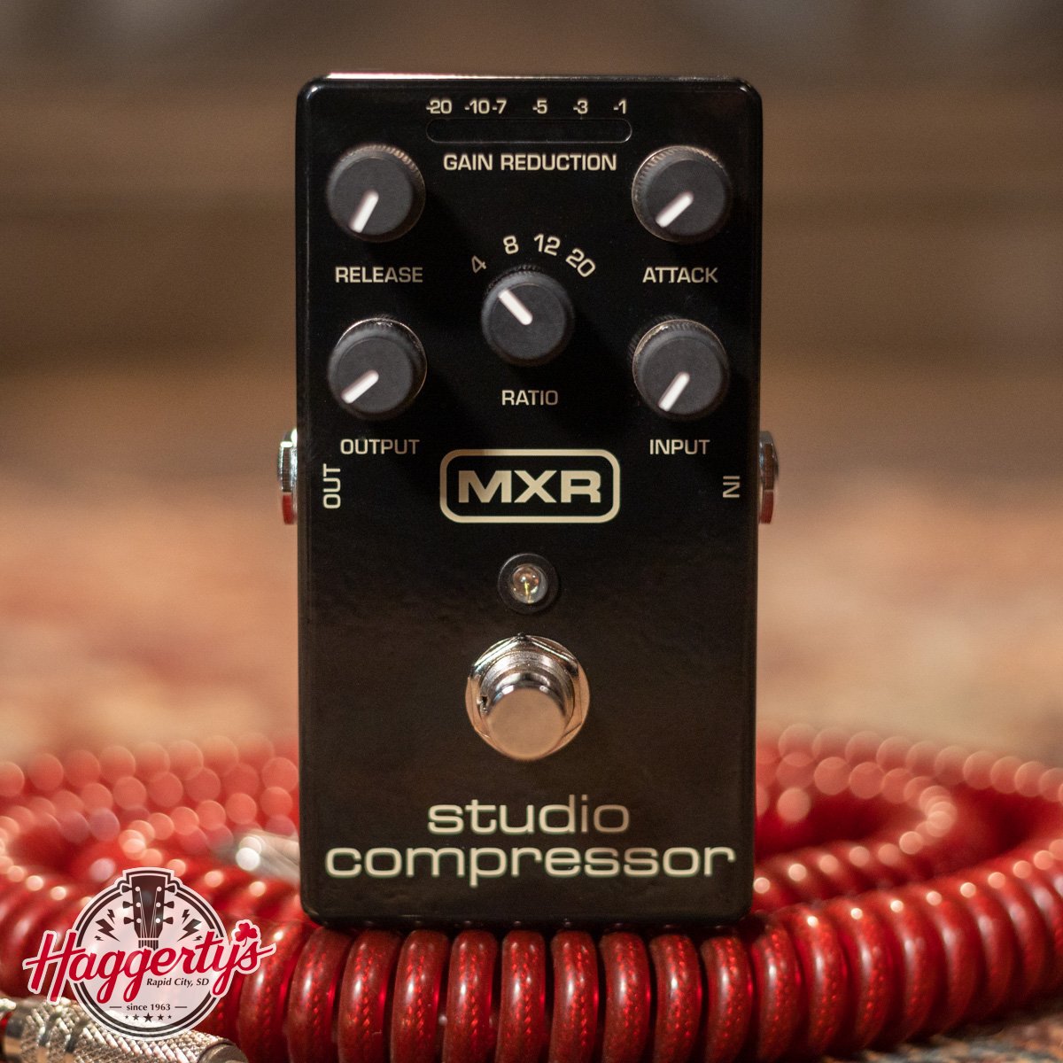 MXR M76 Studio Compressor Guitar Effects Pedal - 710137090644
