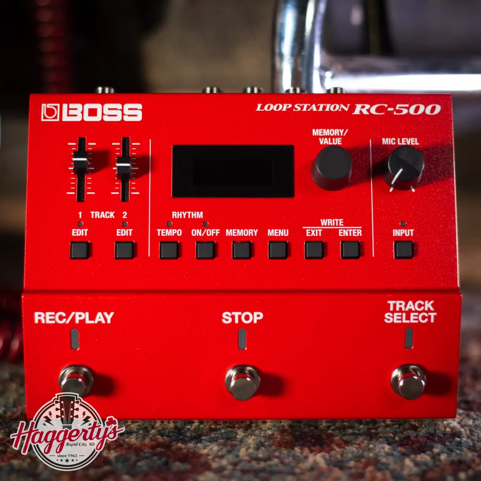 Boss RC-500 Guitar Looping Pedal - 761294516751