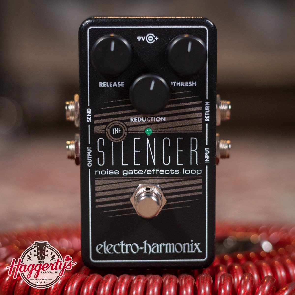 Electro-Harmonix Silencer Noise Gate/Effects Loop Pedal - 683274011707