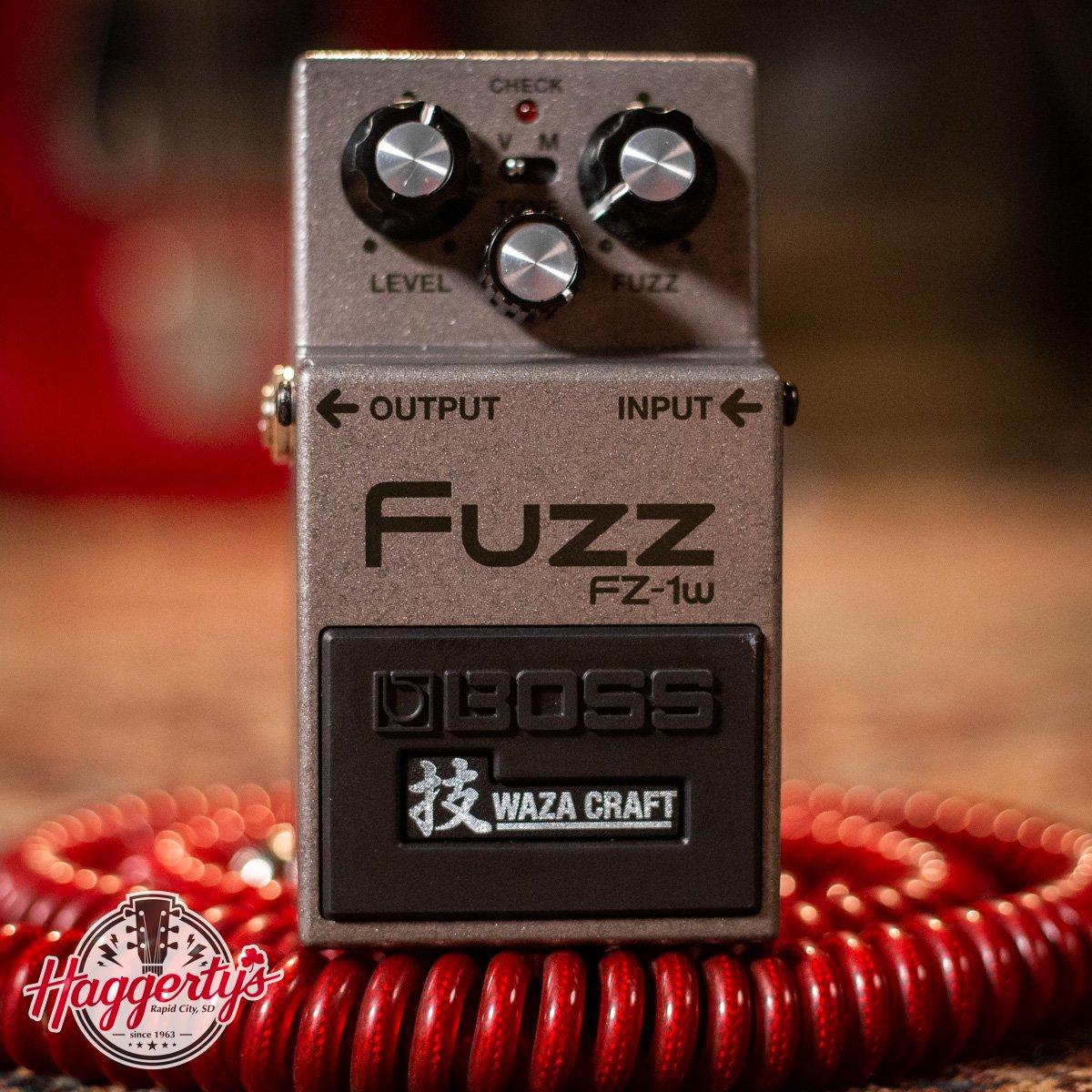 Boss FZ-1w Waza Craft Fuzz Guitar Effects Pedal - 761294518984