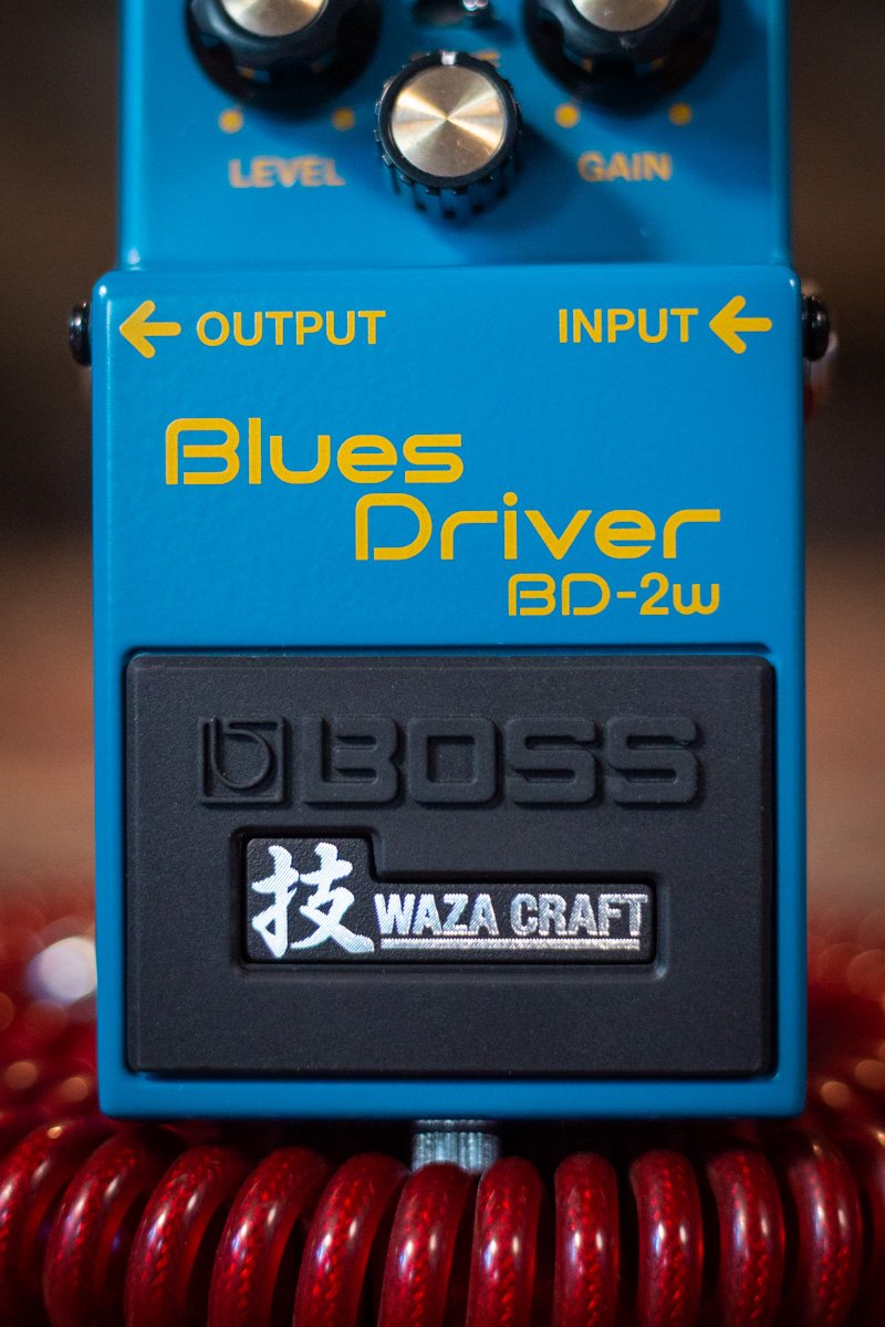 Boss BD-2w Waza Craft Blues Driver Pedal - 761294510438