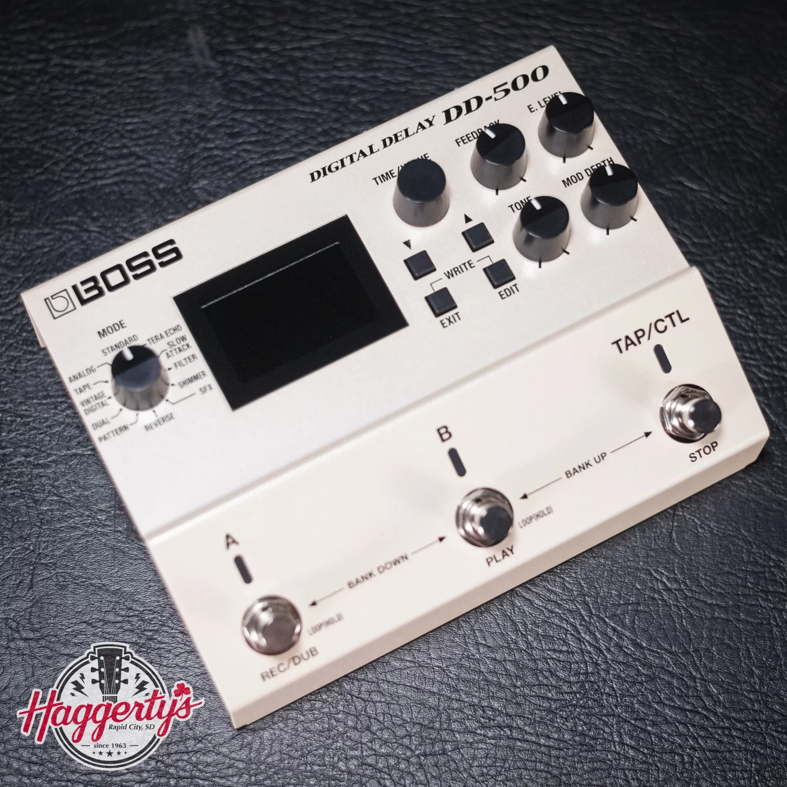 Boss DD-500 Digital Delay Pedal - 761294507278