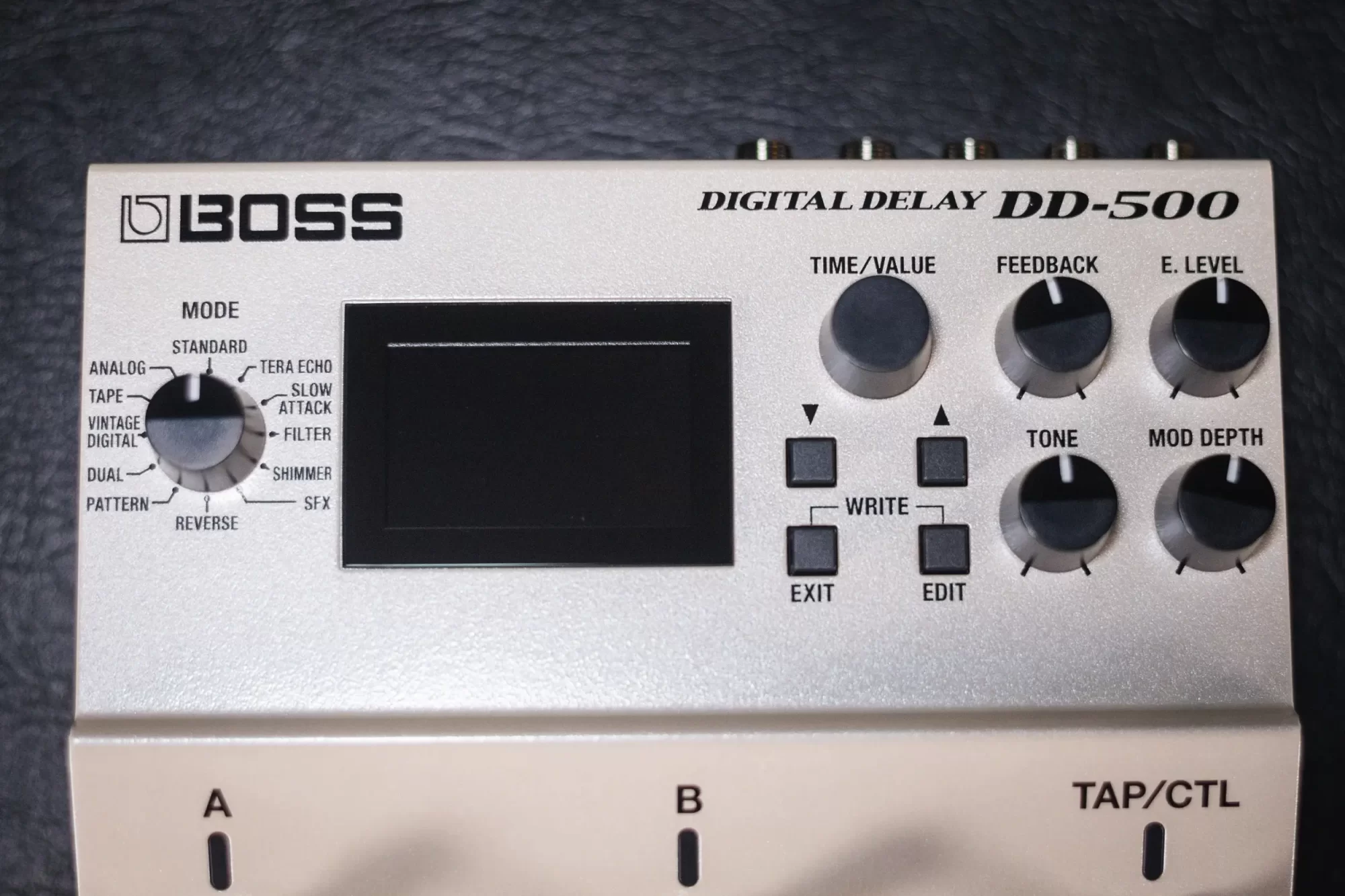Boss DD-500 Digital Delay Pedal - 761294507278