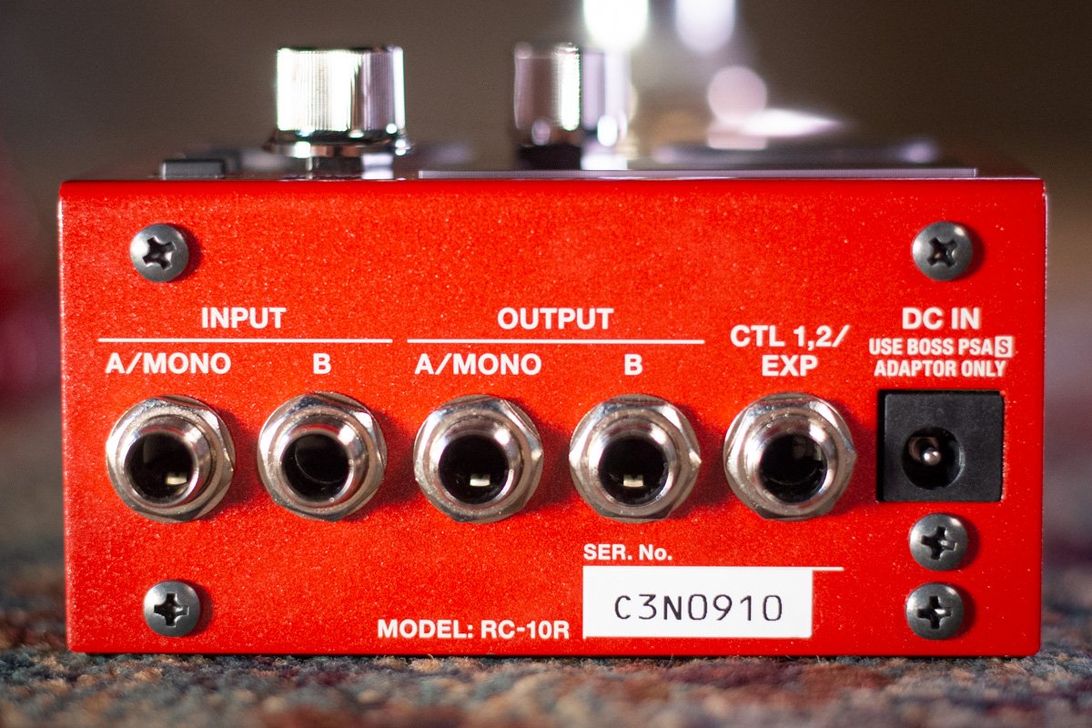 Boss RC-10R Rhythm Loop Station - Guitar Looping Pedal - 761294514238