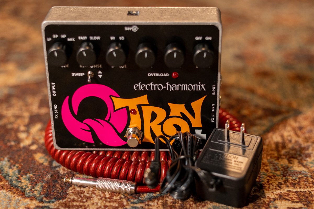 Electro-Harmonix Q-Tron Plus Envelope Filter - Guitar Pedal with
