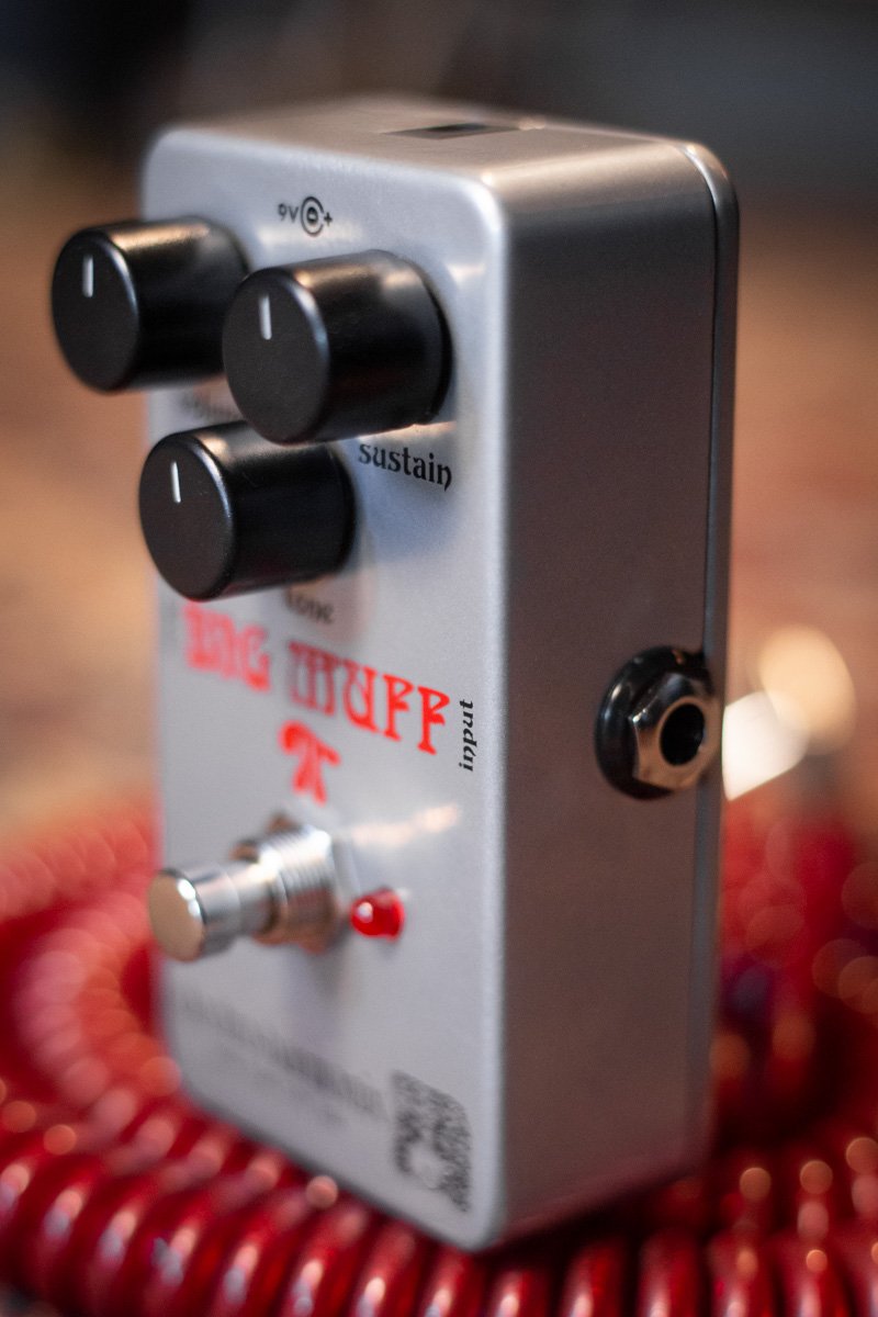 Electro-Harmonix Ram's Head Big Muff Pi Fuzz Pedal - 683274012230