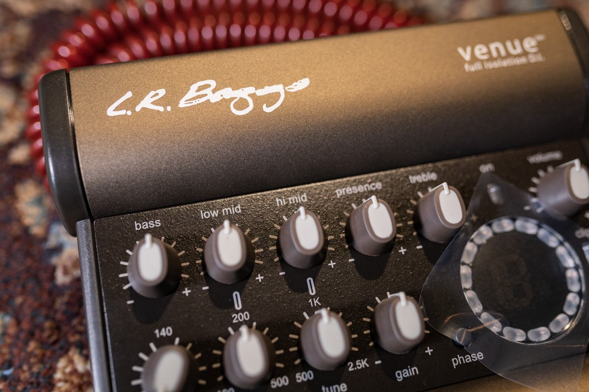 L.R. Baggs venue フルアイソレーションDI L.R. Baggs venue フル