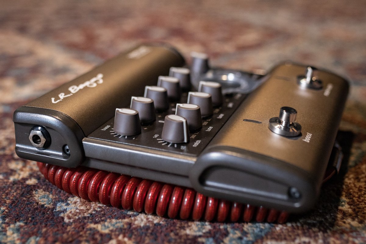 L.R. Baggs venue フルアイソレーションDI L.R. Baggs venue フル