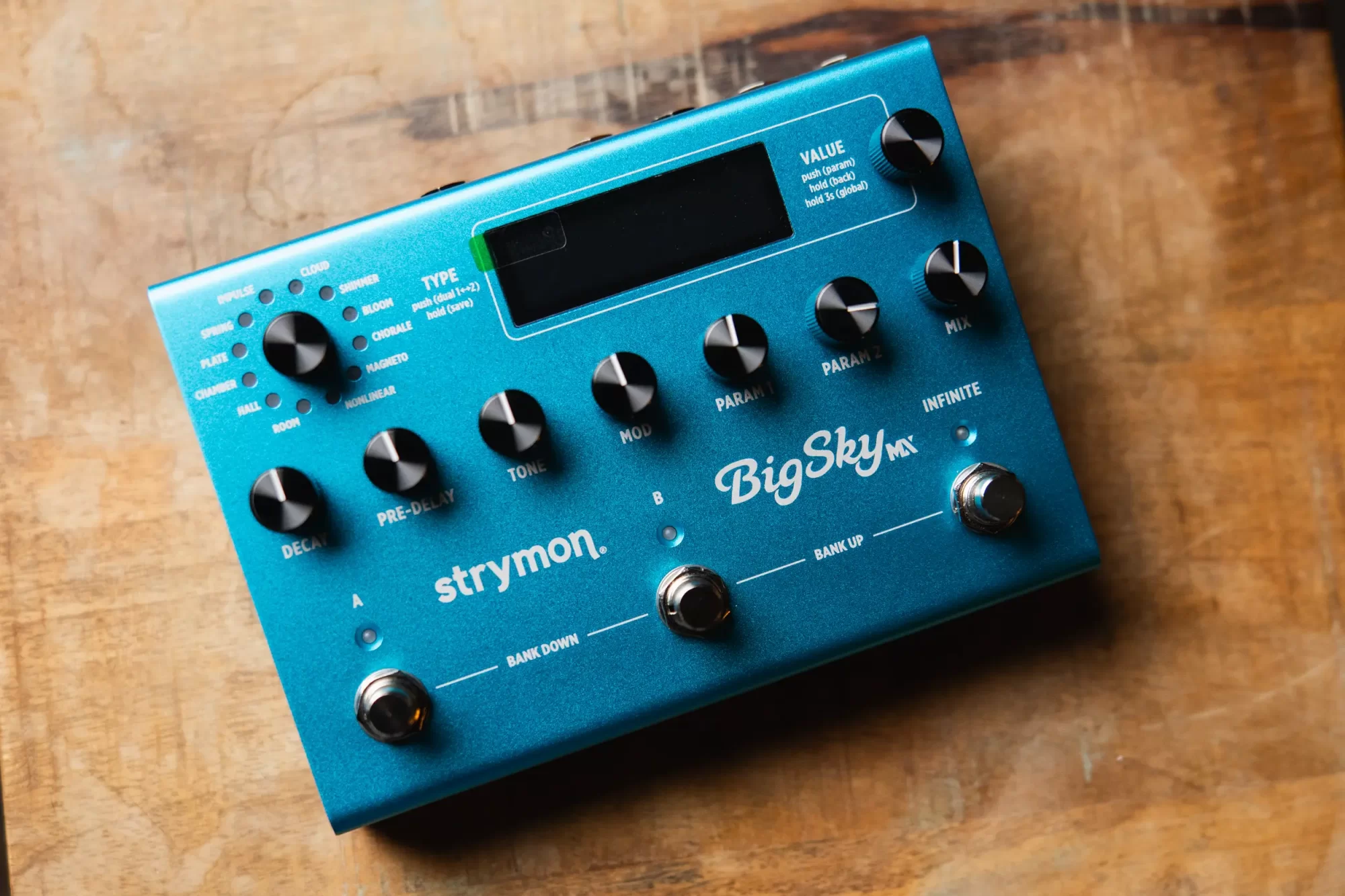 Strymon BigSky MX Reverb Workstation - 852571008394