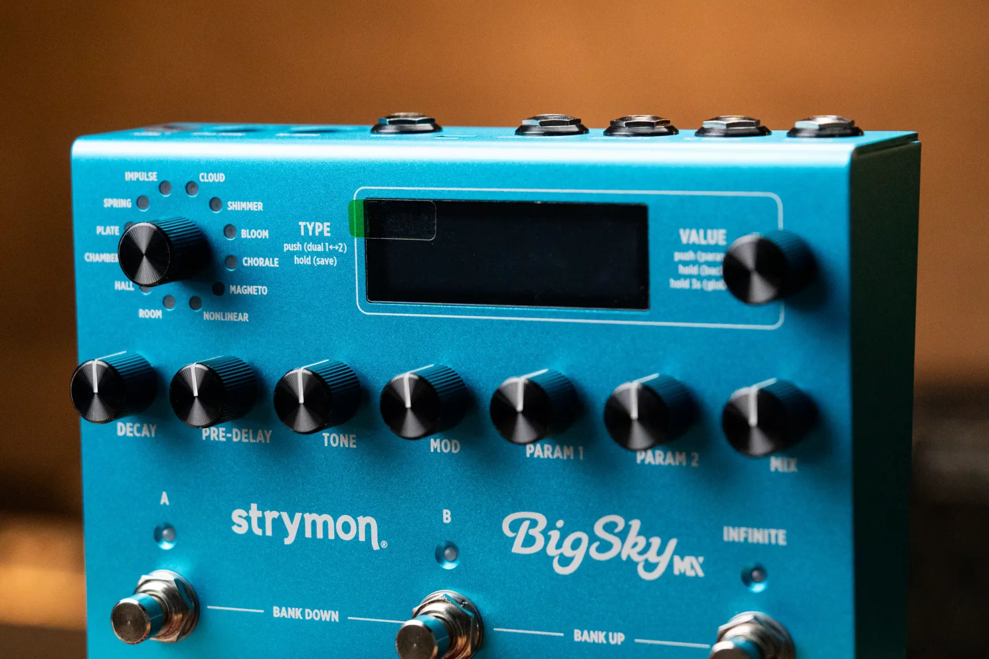 Strymon BigSky MX Reverb Workstation - 852571008394