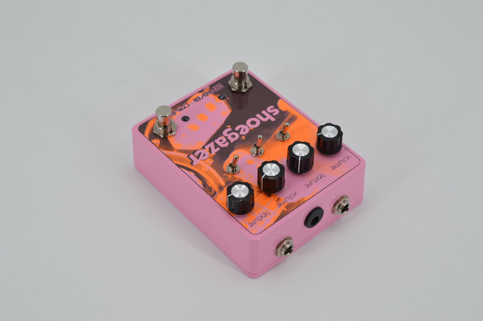 Devi Ever Shoegazer Twin Fuzz Pedal