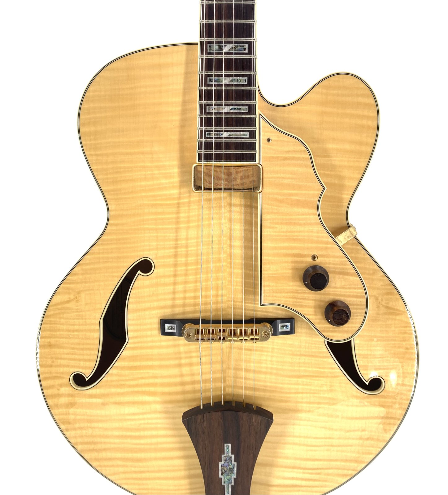 Used Ibanez AF105F NT-12-01 w/HSC