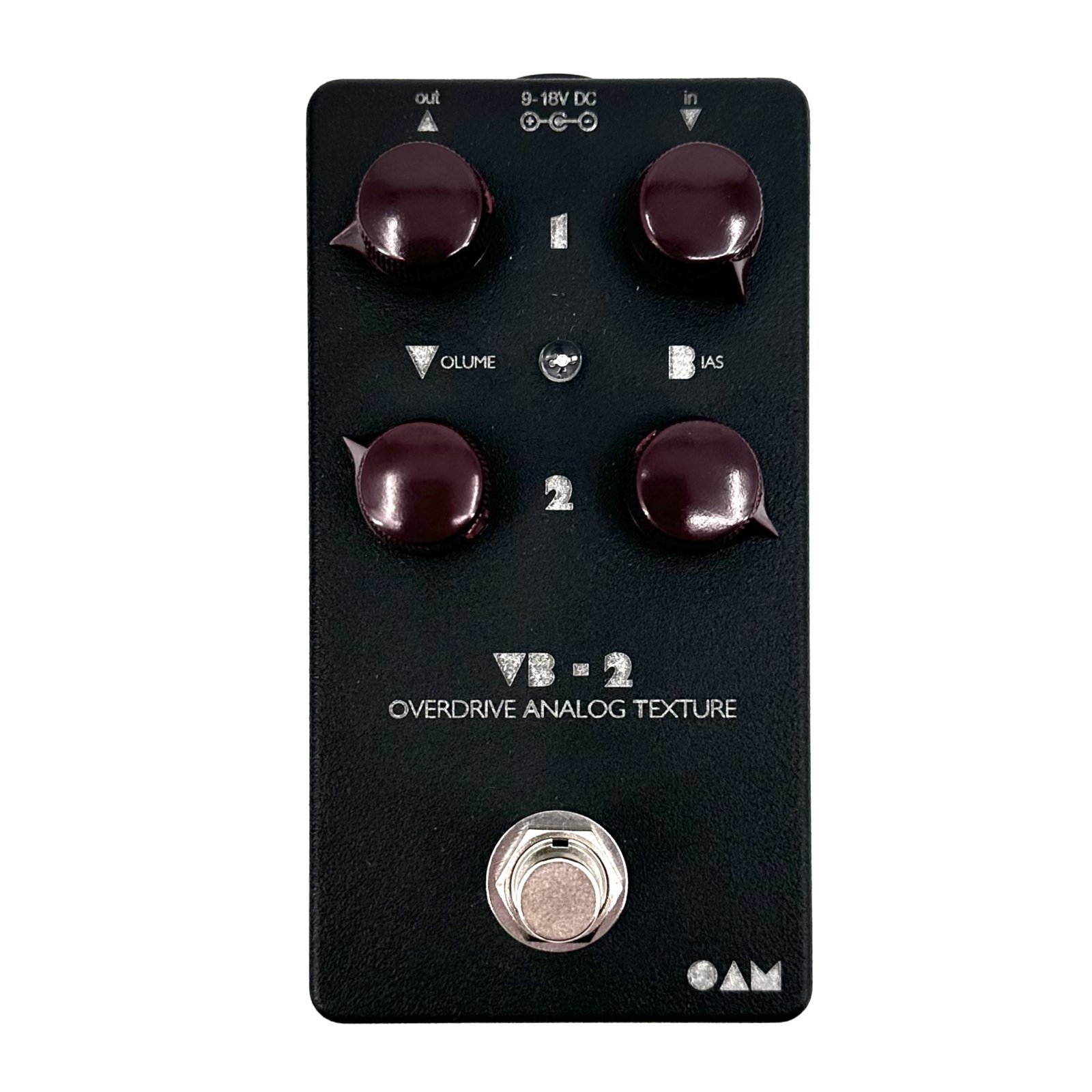 Oats and Molasses VB-2 Overdrive Analog Texture Pedal