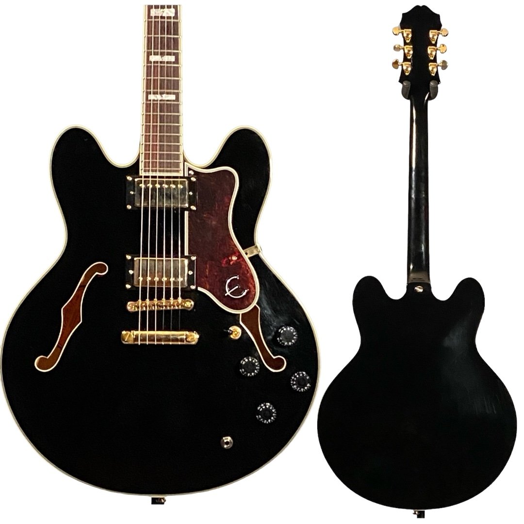 Epiphone Sheraton-II Electric Guitar 2012 w/ Case *Korea - Used