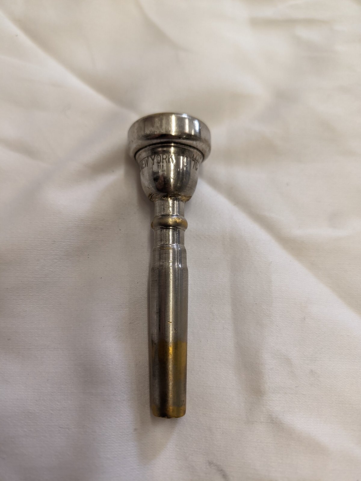 Used Vincent Bach Corp NY 7C Trumpet Mouthpiece