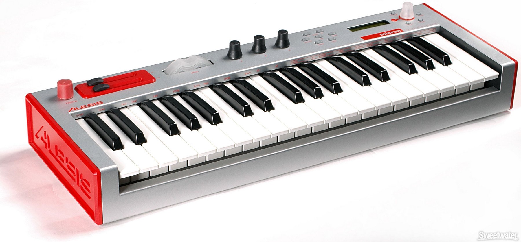 希少 限定カラー ALESIS MICRON シンセサイザー 動作確認済み 廃盤