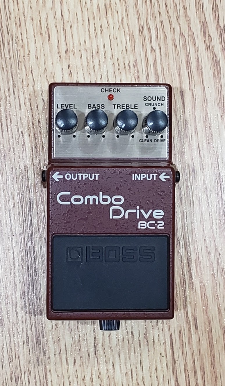 Boss BC-2 Combo Drive - 76129450122