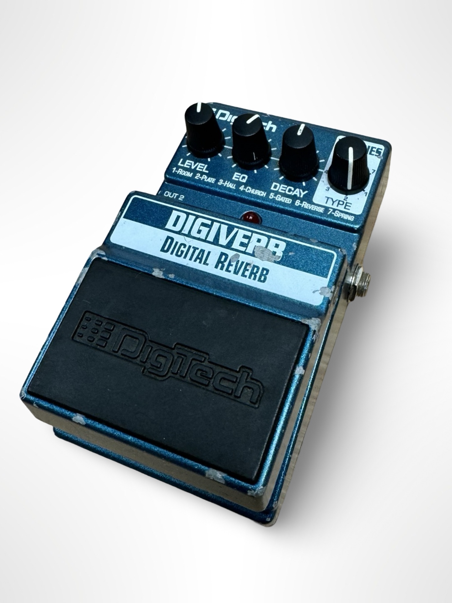 Digi Tech DIGIVERB デシバーブ 中古 DigiTech DigiVerb - Reverb