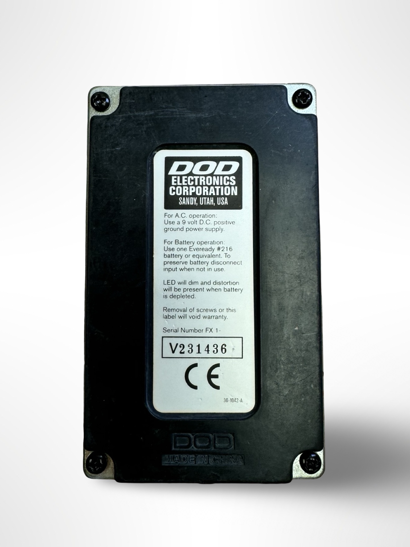 Used DOD Death Metal FX-86 - SSR