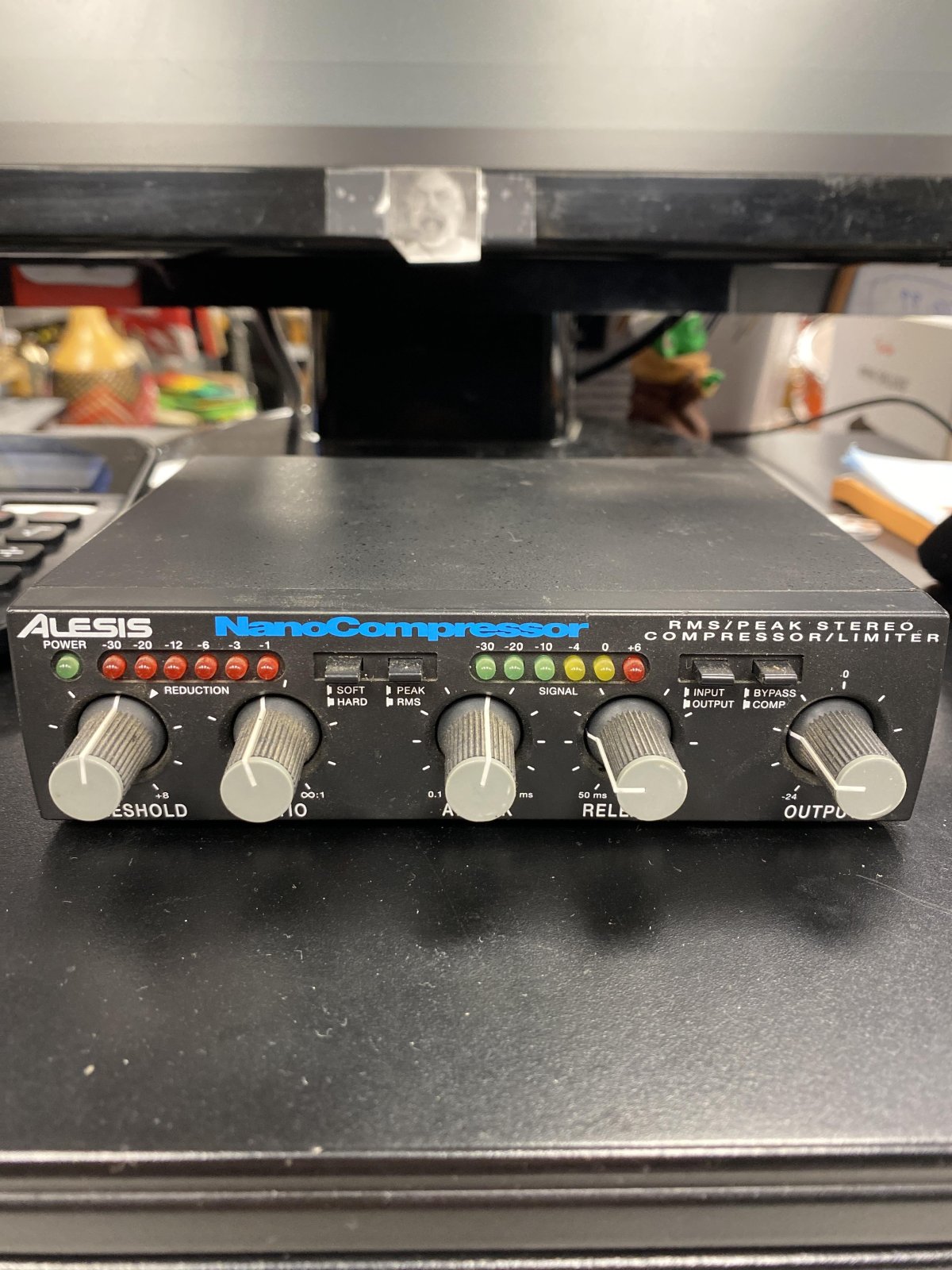 Used Alesis NanoCompressor
