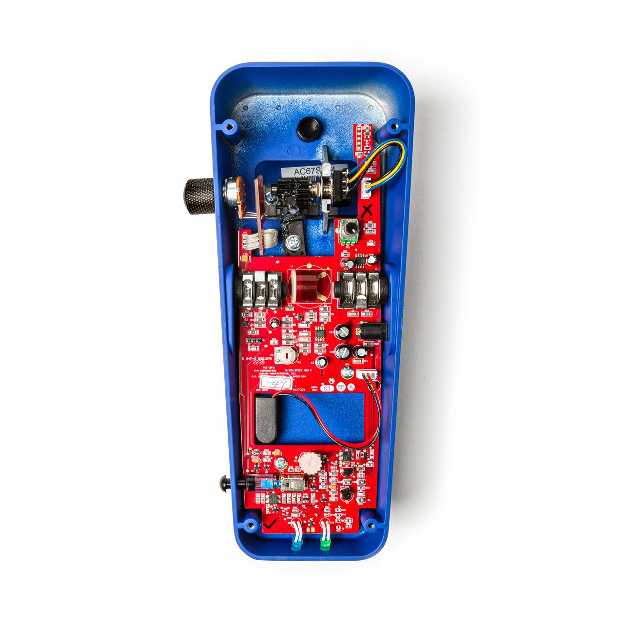 Dunlop AT95 Akira Takasaki Cry Baby Fuzz Wah Pedal AT-95