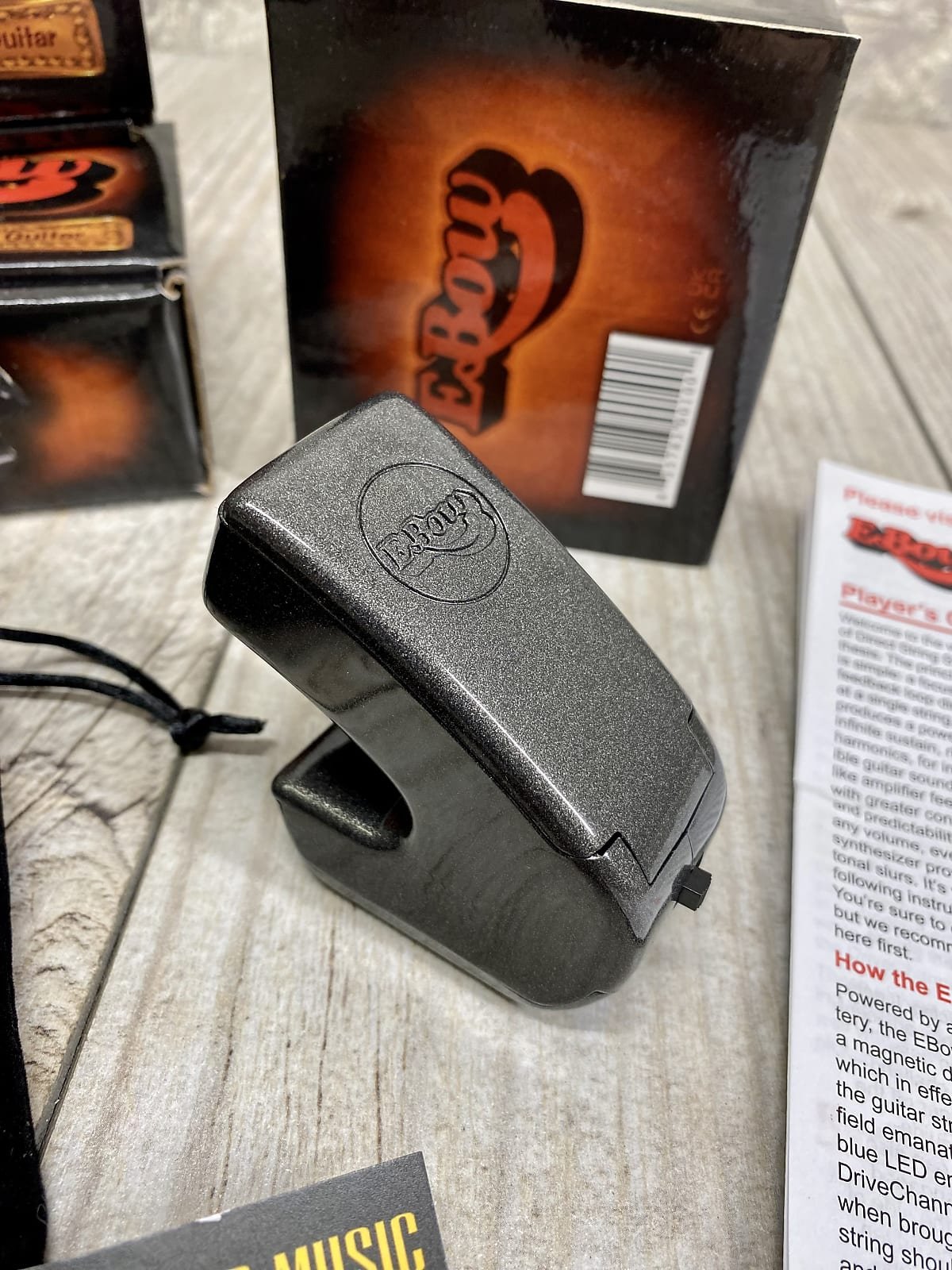 EBow Plus Handheld Electronic Bow for Guitar - Heet Sound Products