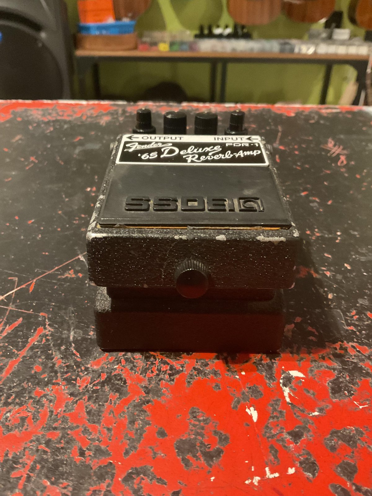 Boss FDR-1 Fender '65 Deluxe Reverb-Amp Pedal