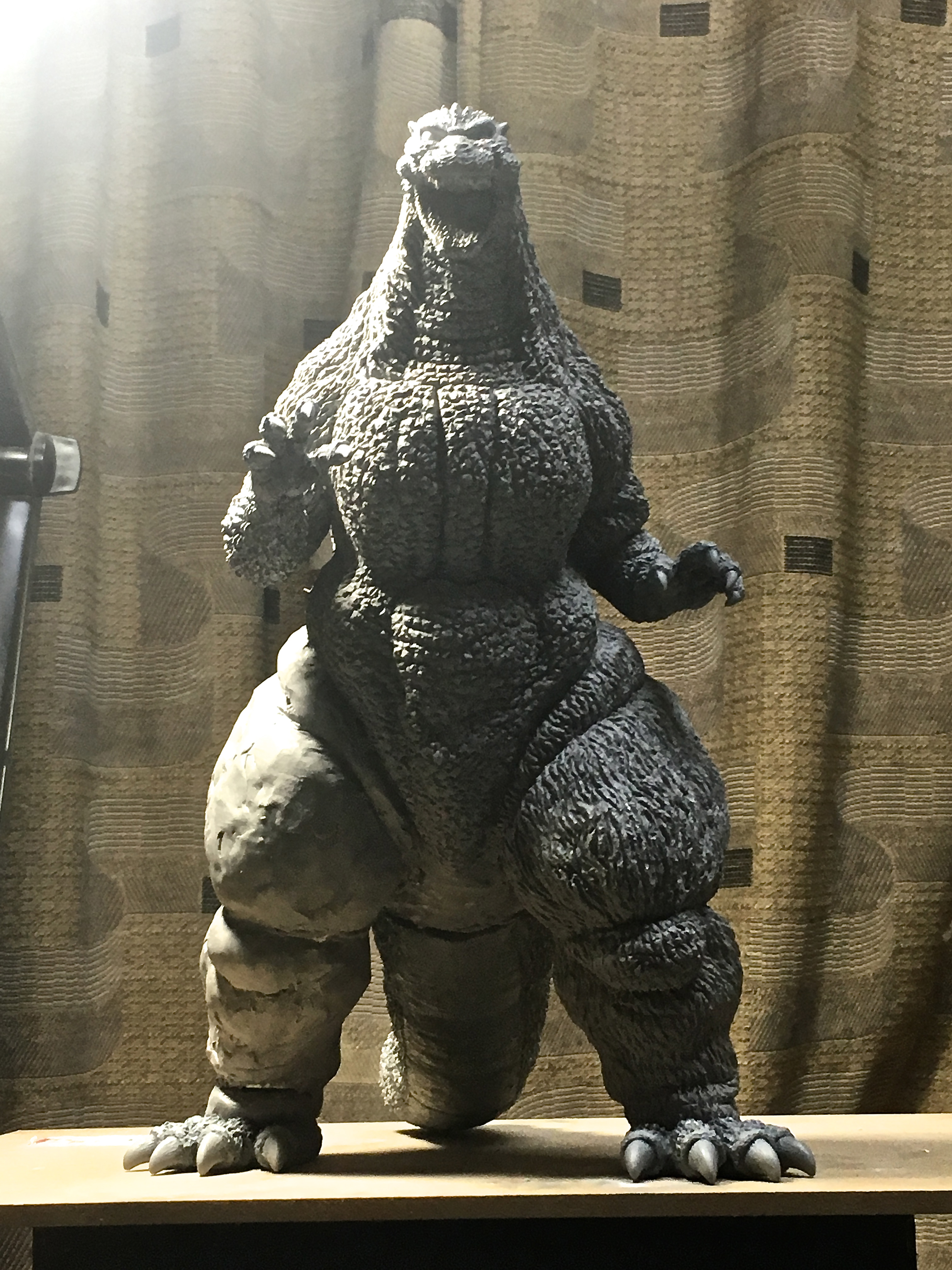 酒井ゆうじ氏インタビュー ゴジラ1995